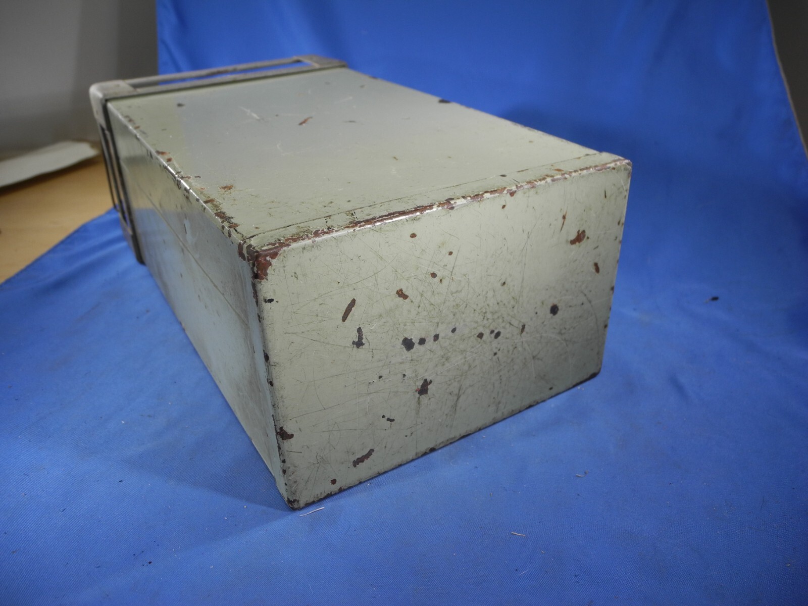 WW2 British Army Wireless radio Power Supply & LF Amplifier # 1 ZA 21531