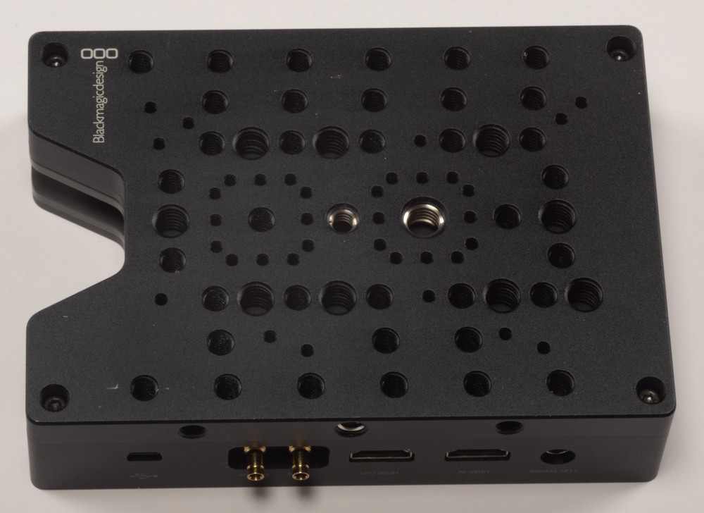 Blackmagic Design HyperDeck Shuttle 2, mounting plate, power supply, 480Gig SSD