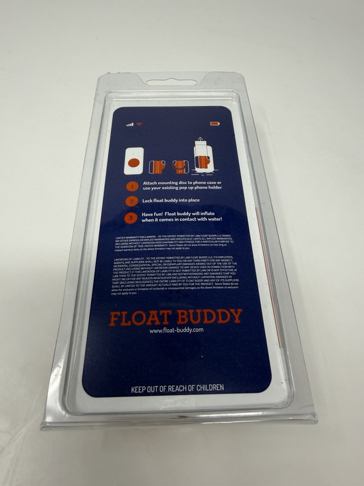 Float Buddy™ - Inflatable Buoy For Your Phone
