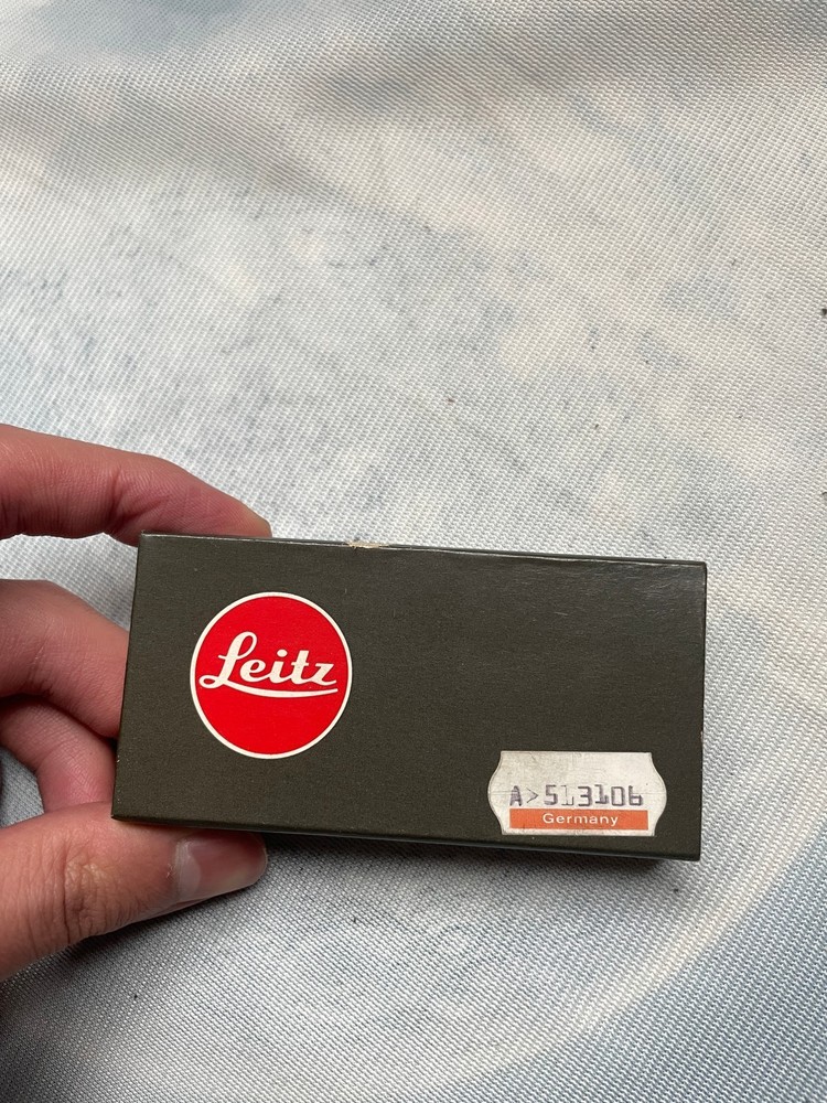 Leitz microscope accessories - micrometer 0.01mm High quality original packaging