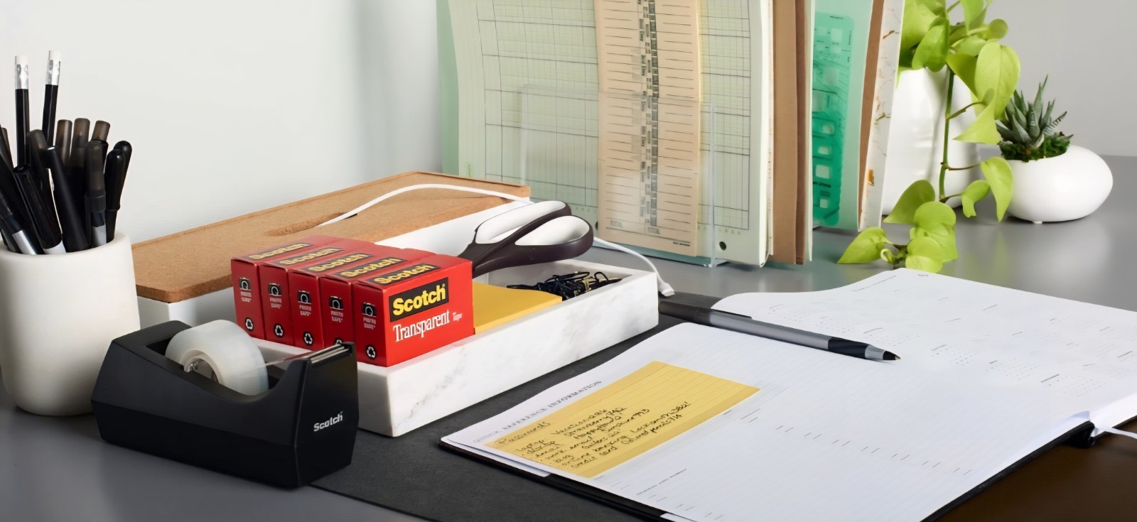 Scotch® Tape 600-6PK 3/4 in x 1296 in