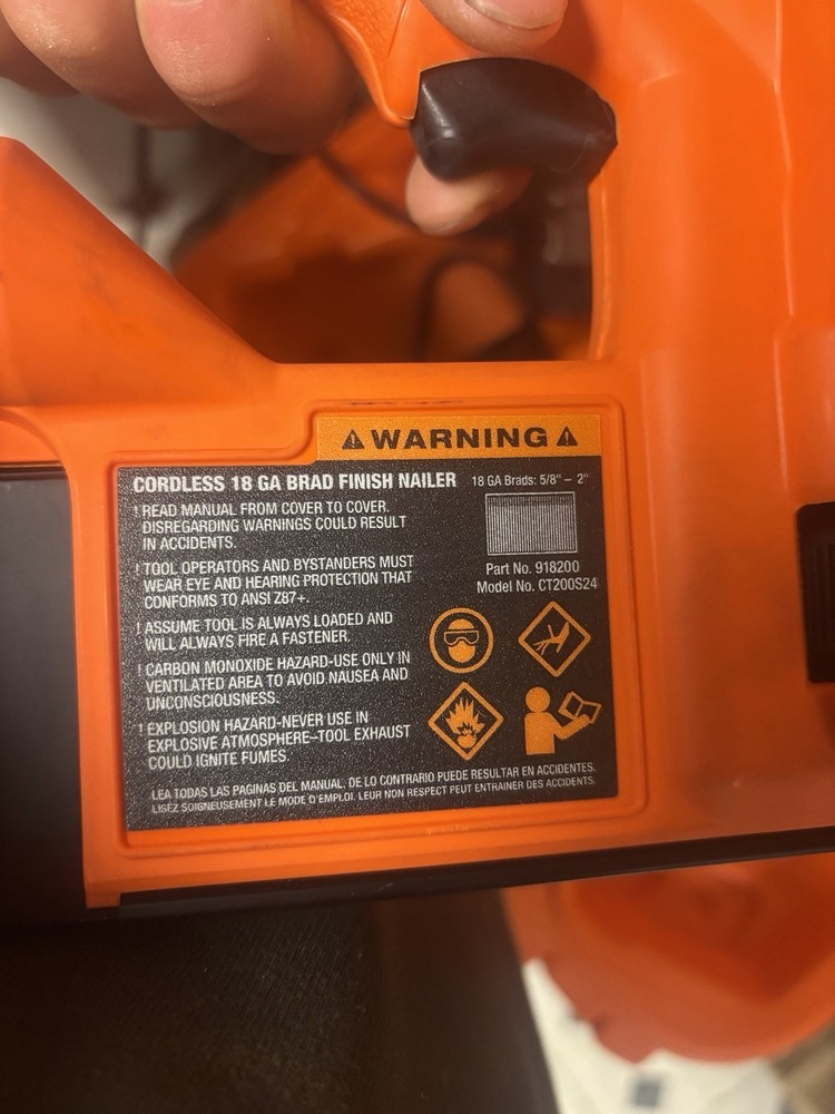 Ramset COBRA+ Powder Actuated Tool with Case
