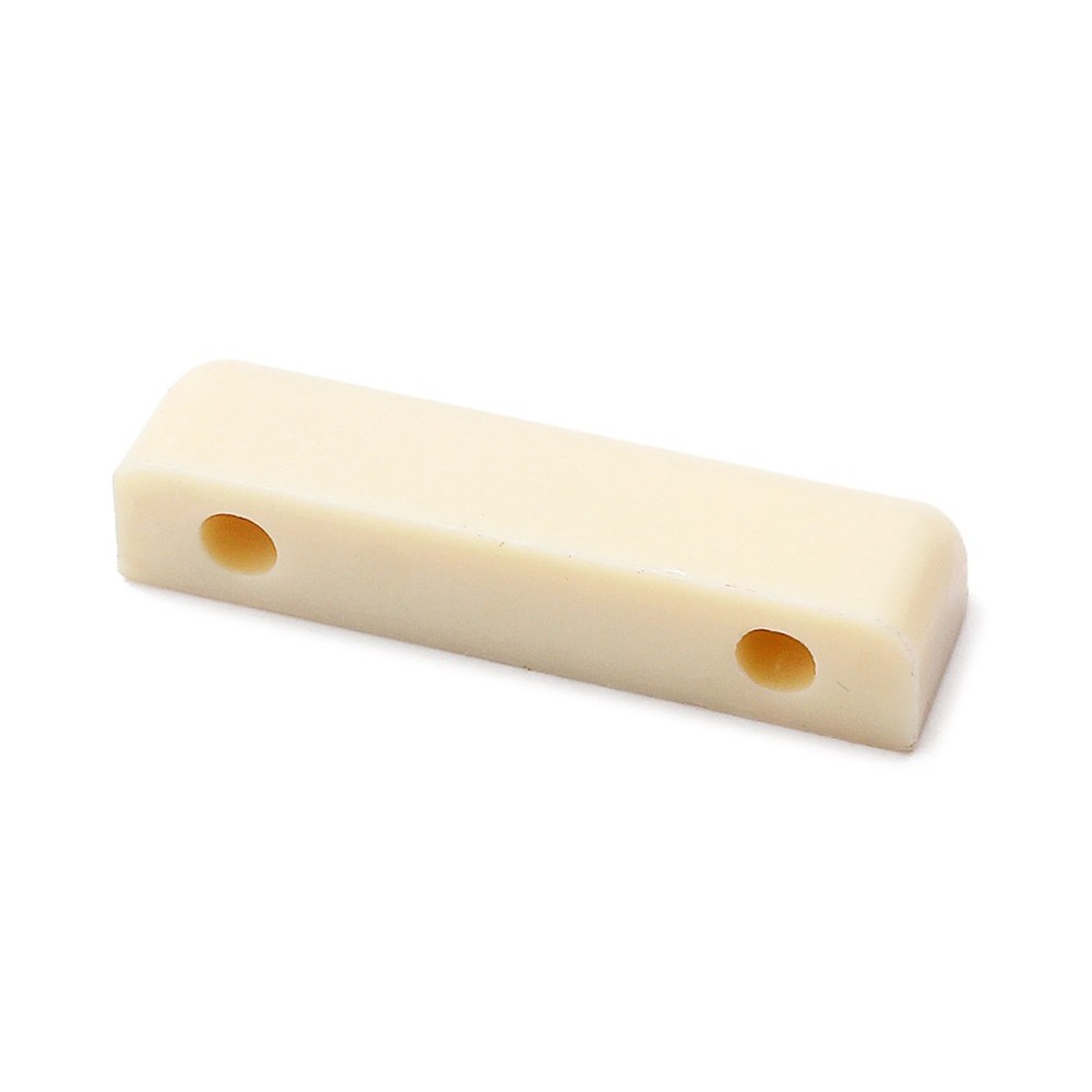 Ivory Plastic Bridge Nut Parts Replacement for 4 String Banjo
