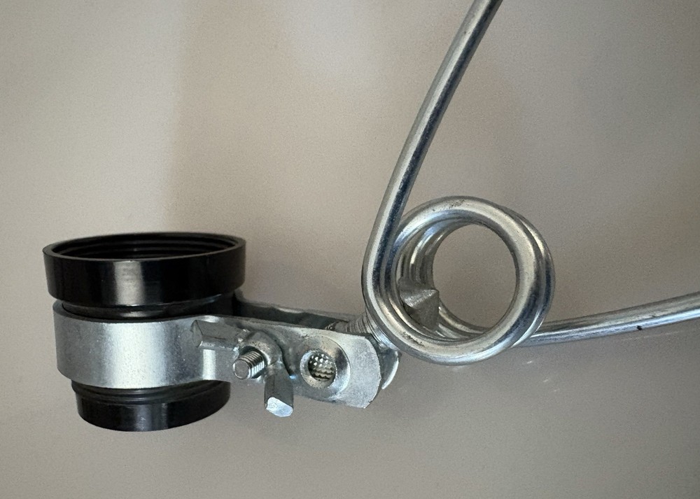 VTG Spring Loaded Multi-Use Portable Lighting Clamp