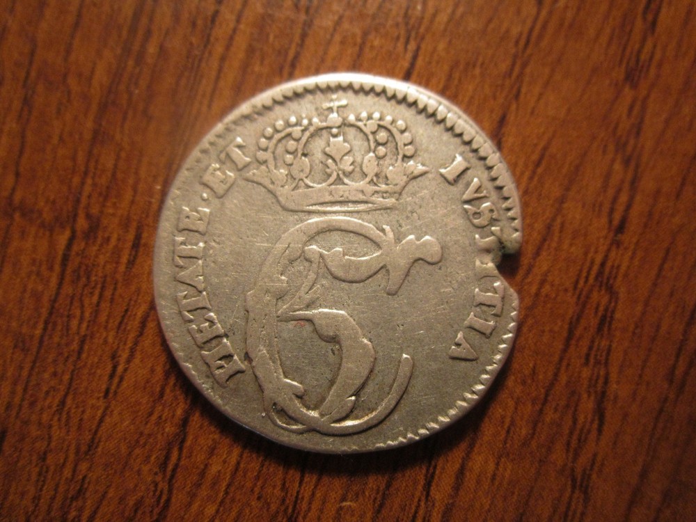 1672 DENMARK 1 MARK