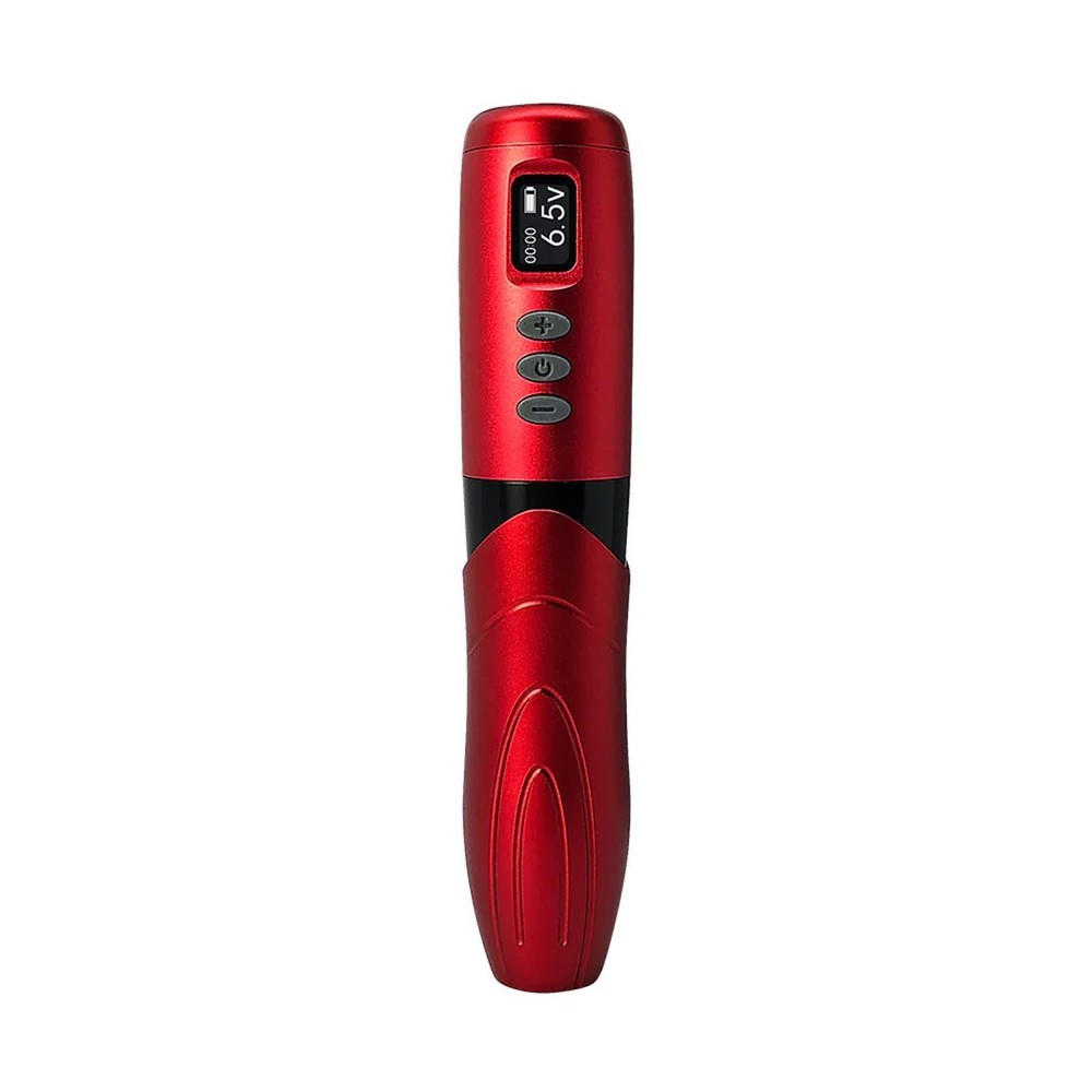 Wireless tattoo machine Bronc Magic Pen (Red)