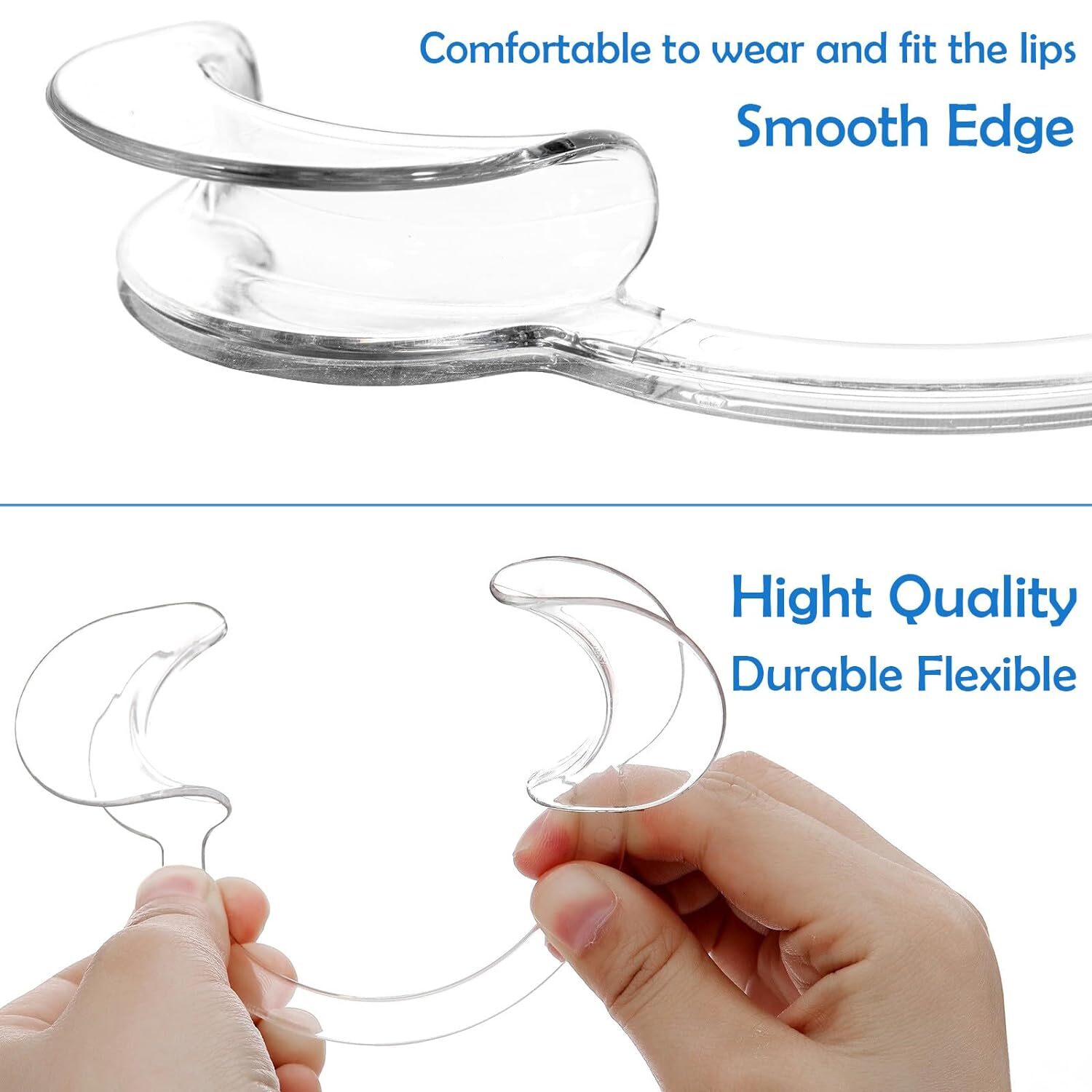 JMU Medium Teeth Whitening Cheek Retractor Dental Mouth Opener Game 3-20pcs