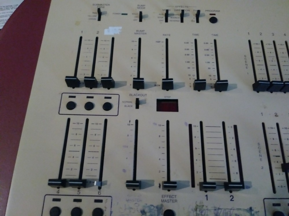 Electronics Diversified Inc. EDI Lite Theatrical Lighting Control Console USA