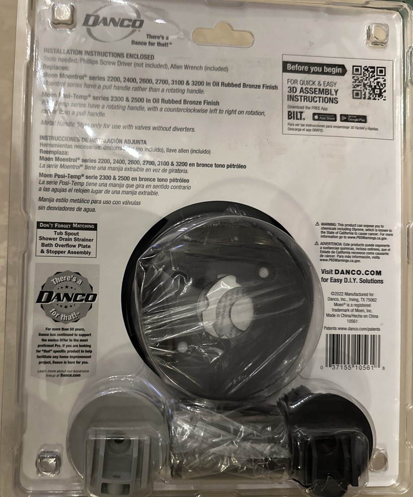 Danco 9D00010561 Shower Valve