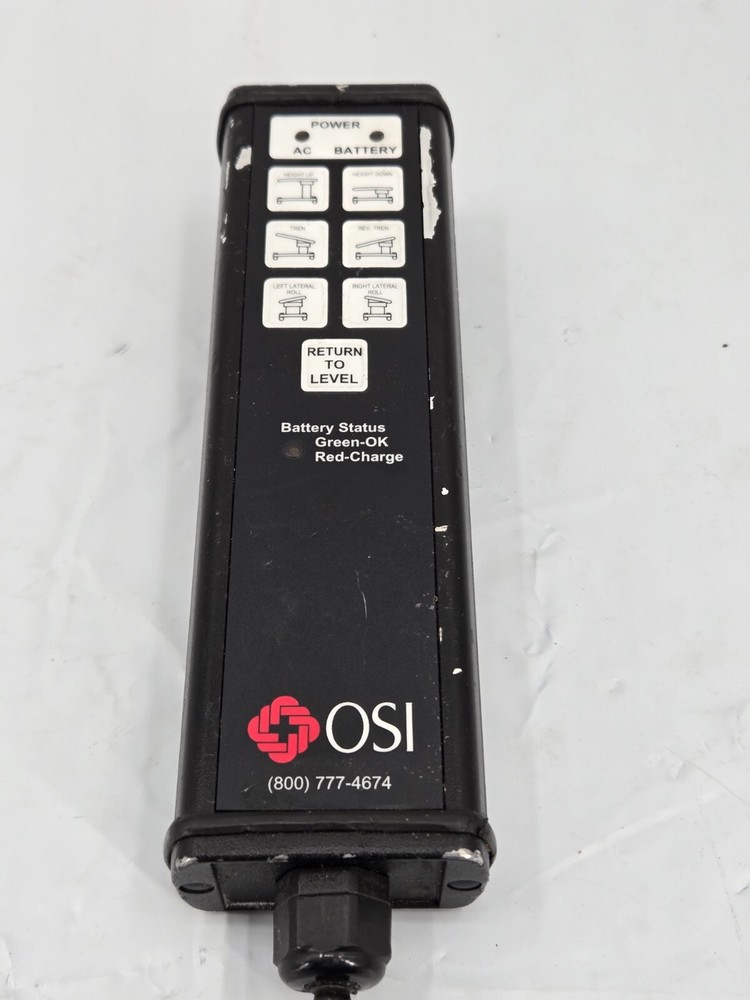 Mizuho OSI Hand Control for Advanced Control Base surgical table