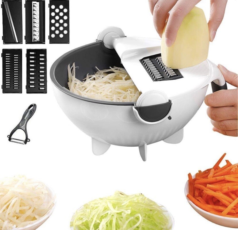 Wet Basket Vegetable Cutter