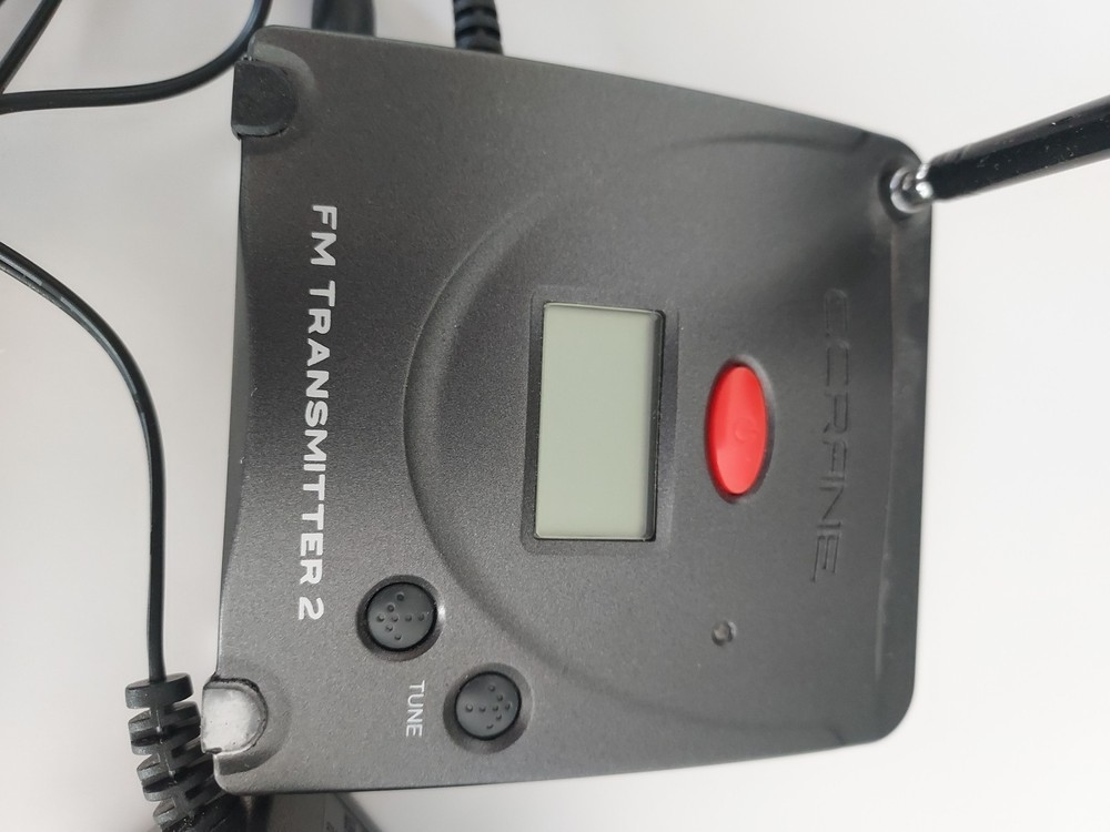 C.Crane FM Transmitter FT-007 FM Transmitter With Power Supply