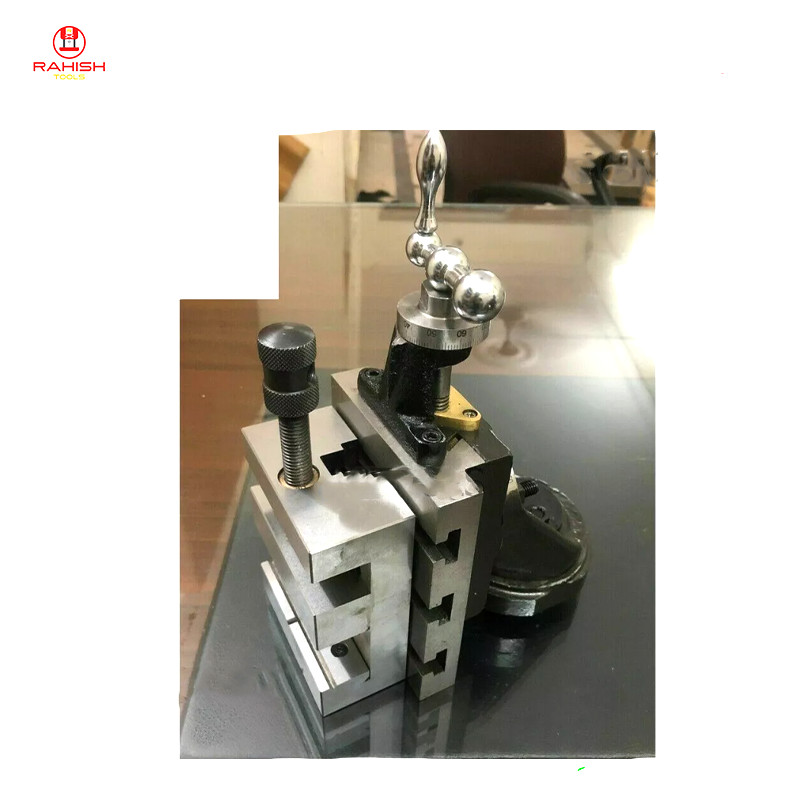 Lathe Milling Vertical Slide Swivel 4"x5"(100X125mm) And 85mm Steel GrindingVice