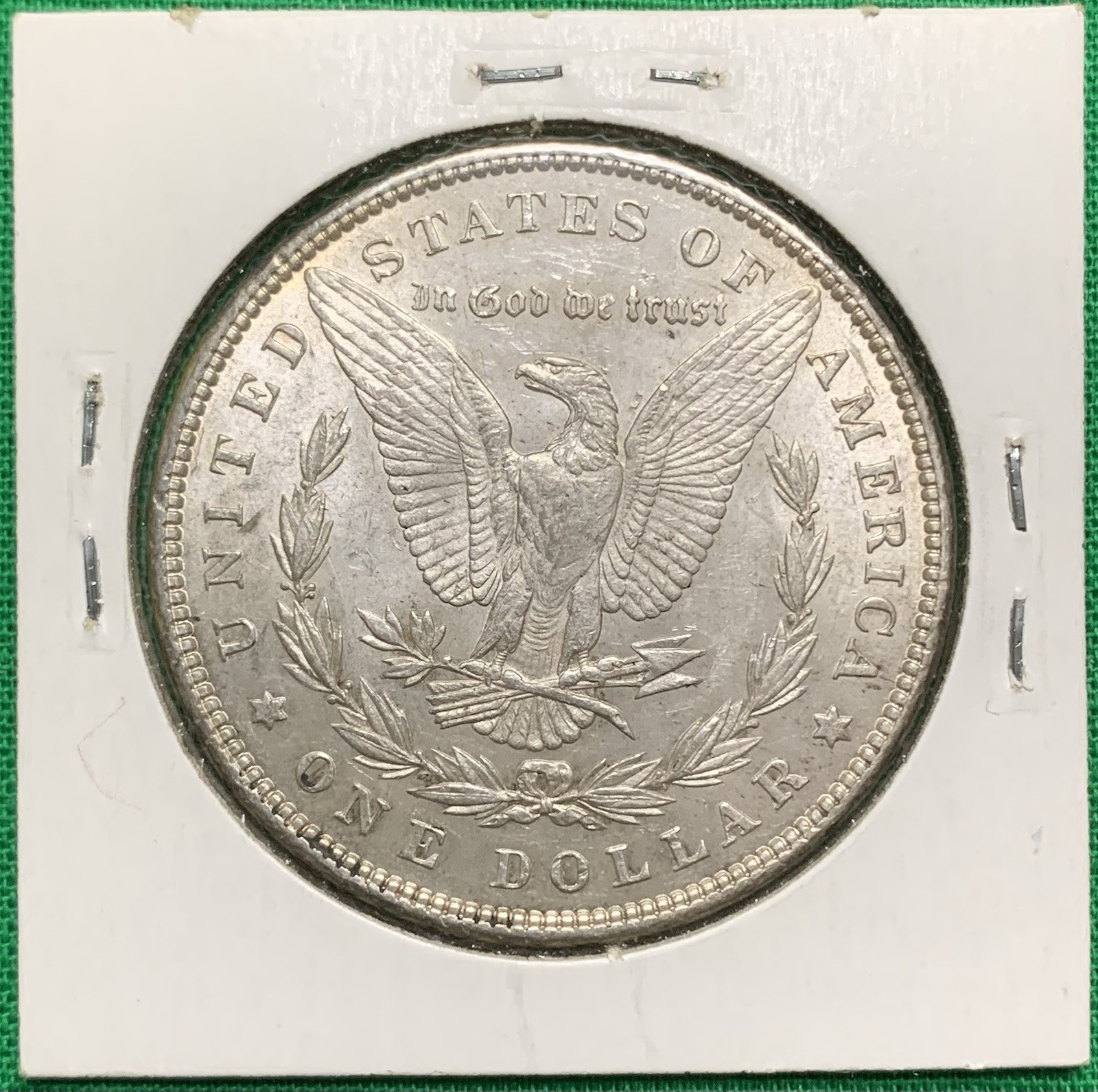 1889 Morgan Silver Dollar - Philadelphia - #2