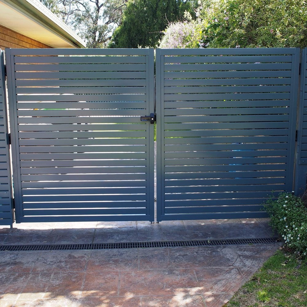 LokkLatch Magnetic Gate Latch with Dual-Sided Push/Pull Design, Key-Lockable ...