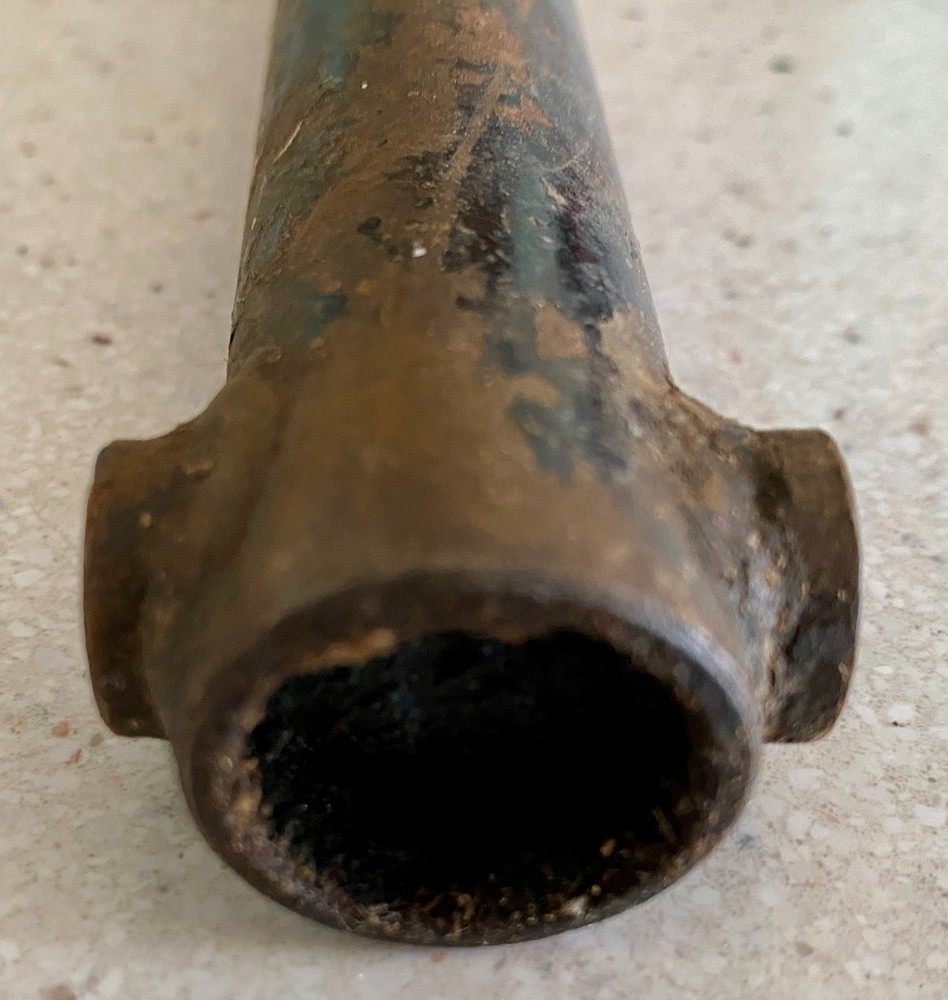 Harley Davidson Panhead Exhaust Support Bracket