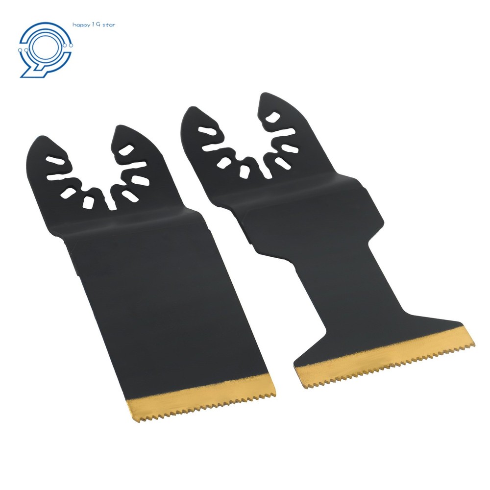 20 Pack Universal Oscillating Saw Blades - 6 Types Titanium Multitool Blades Kit