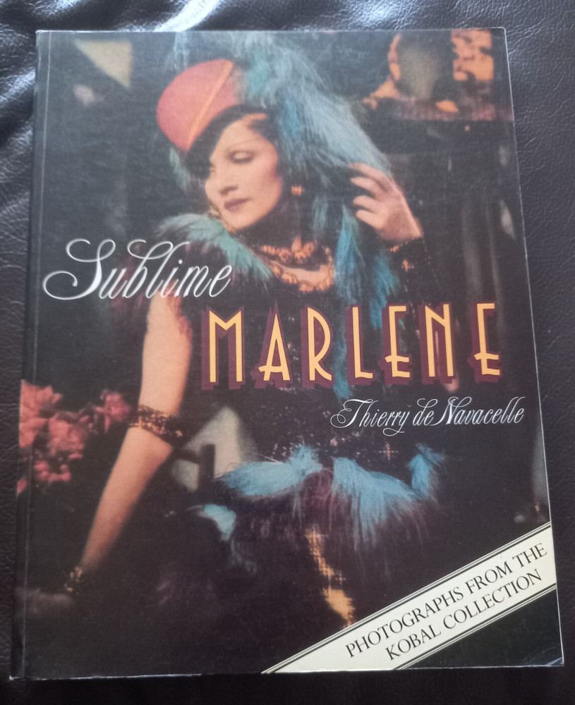 Sublime Marlene by Thierry De Navacelle Illustrated, Paperback Great Condition