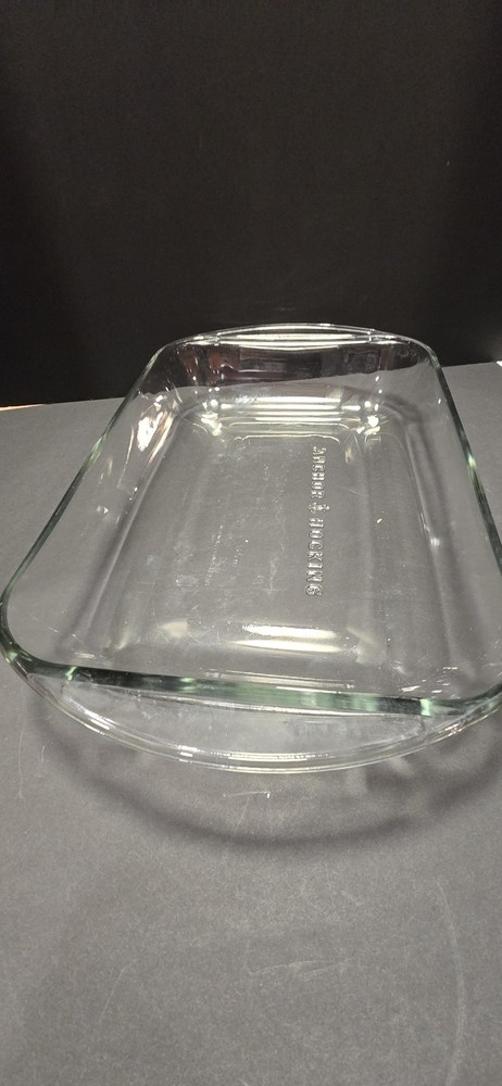 Anchor Hocking 13 X 9 Inch Clear Glass Baking Dish Rectangular Casserole Pan