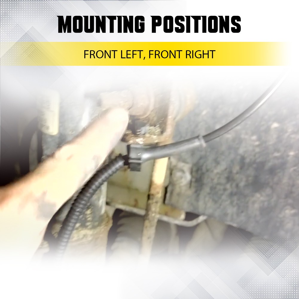 ABS Wheel Speed Sensor Front Driver/Passenger Side for 2009-2017 Chevy Traverse