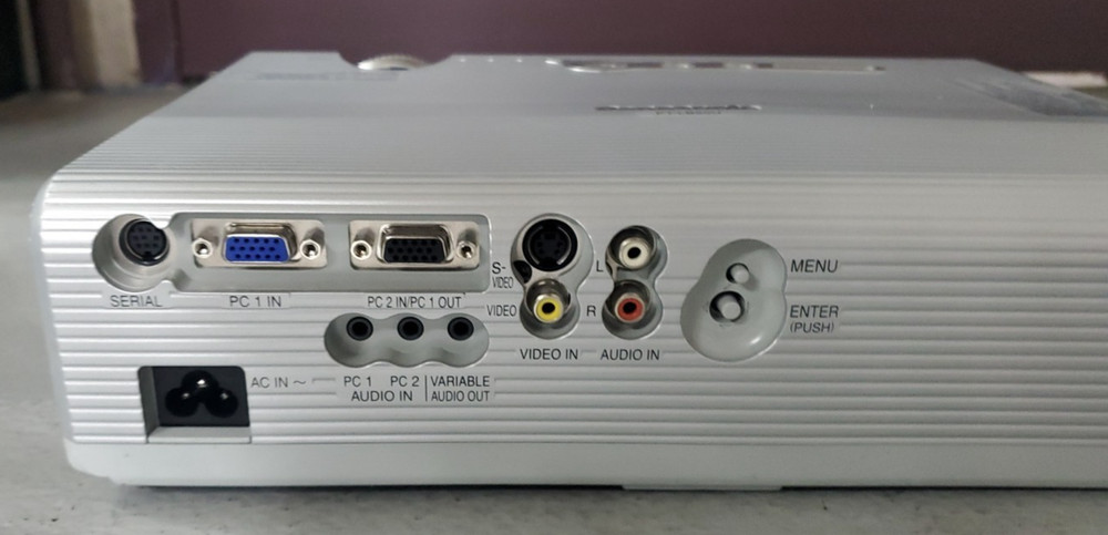 Panasonic LCD Projector PT-LB60U W/Extras! L@@K!