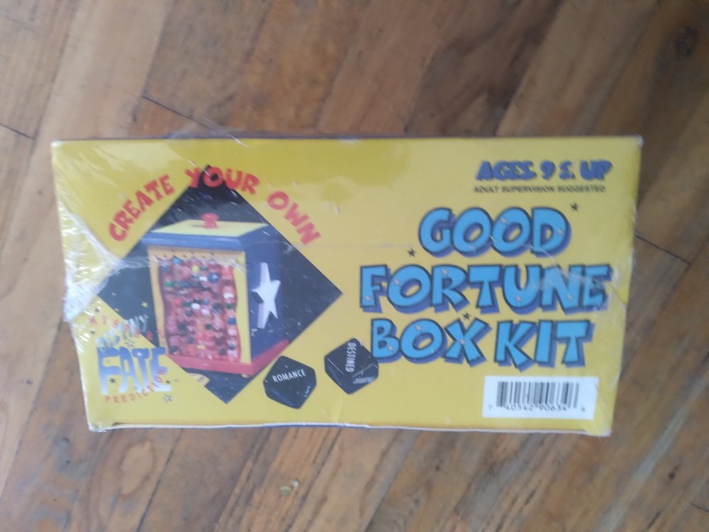 Vintage Create Your Own Good Fortune Box
