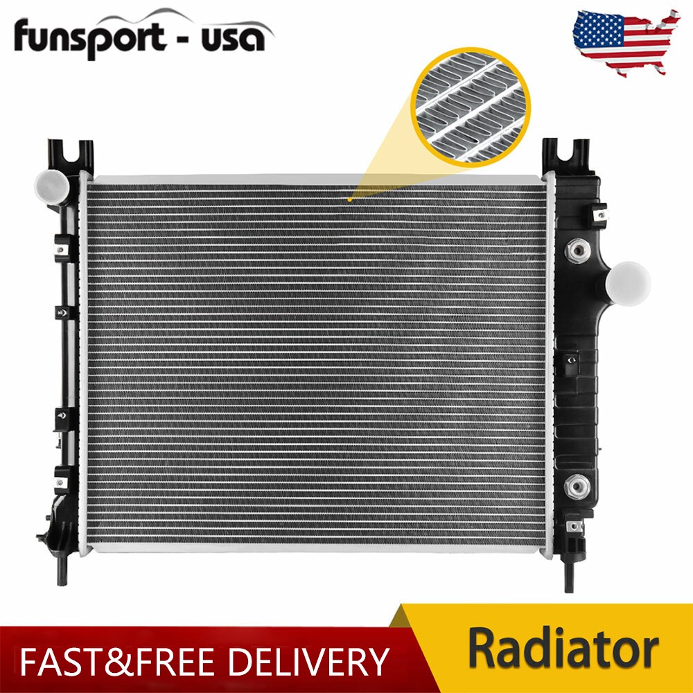Radiator for Dodge 00-04 Dakota 2000-2003 Durango 2.5 3.7 3.9 4.7 5.2 5.9L 2294