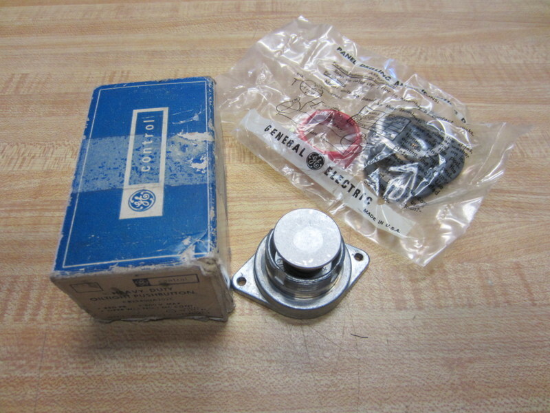 GE General Electric CR2940UA202C Pushbutton Oiltight
