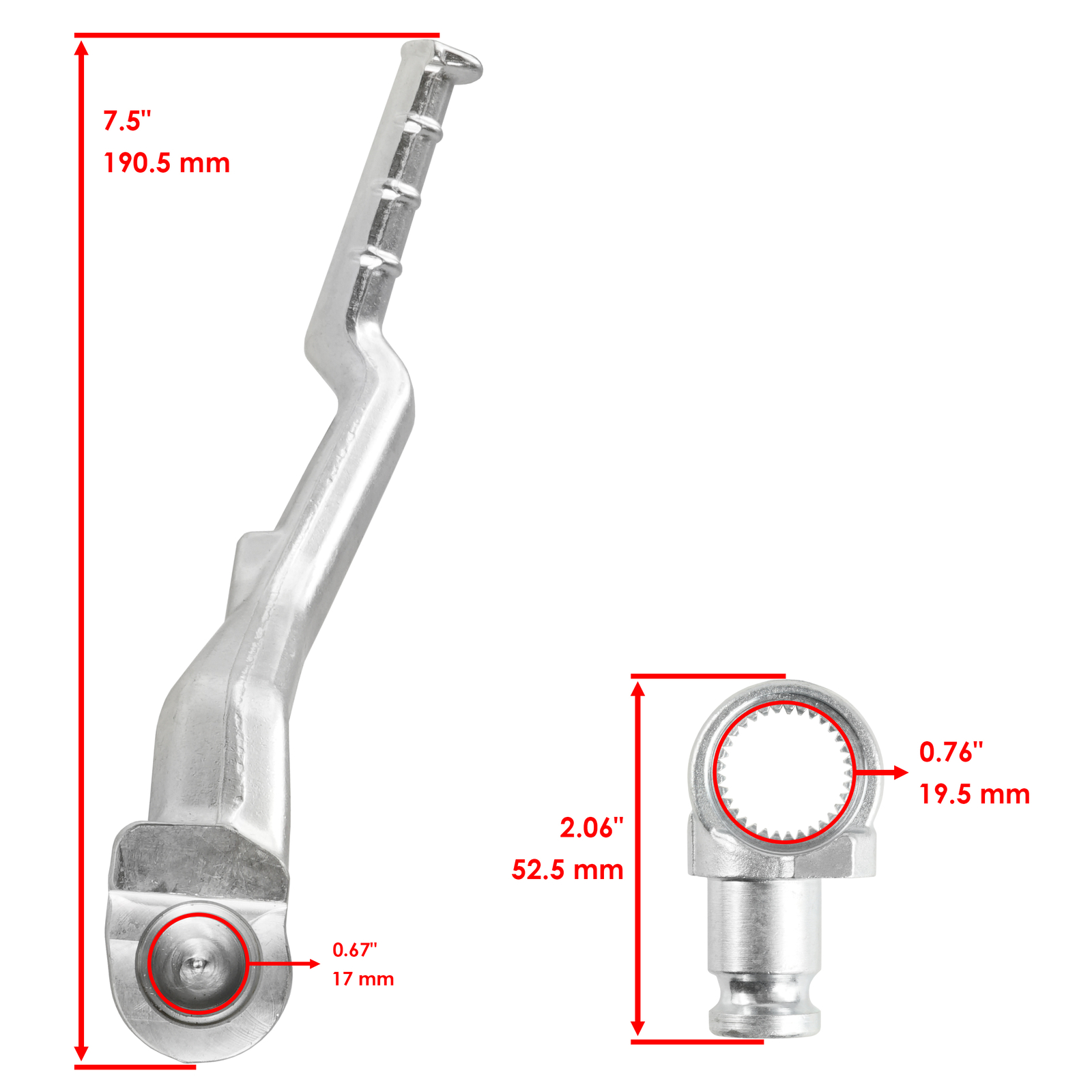 for Yamaha WR450F WR 450F 2007-2011 / YZ450F YZ 450F 2006-2009 KICK START