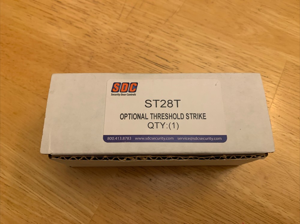 SDC ST28T Optional Threshold Strike New In Box Lock Part