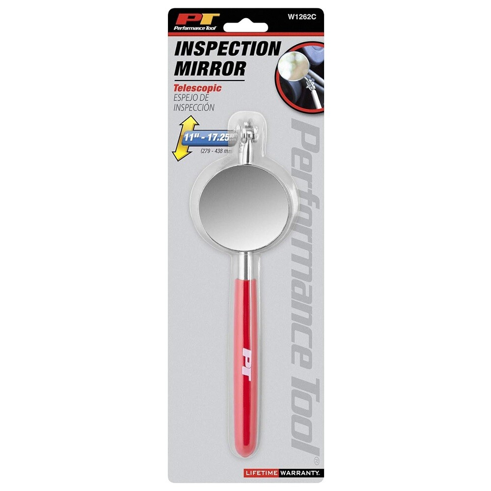 Performance Tool W1262C Telescoping Swivel Mirror