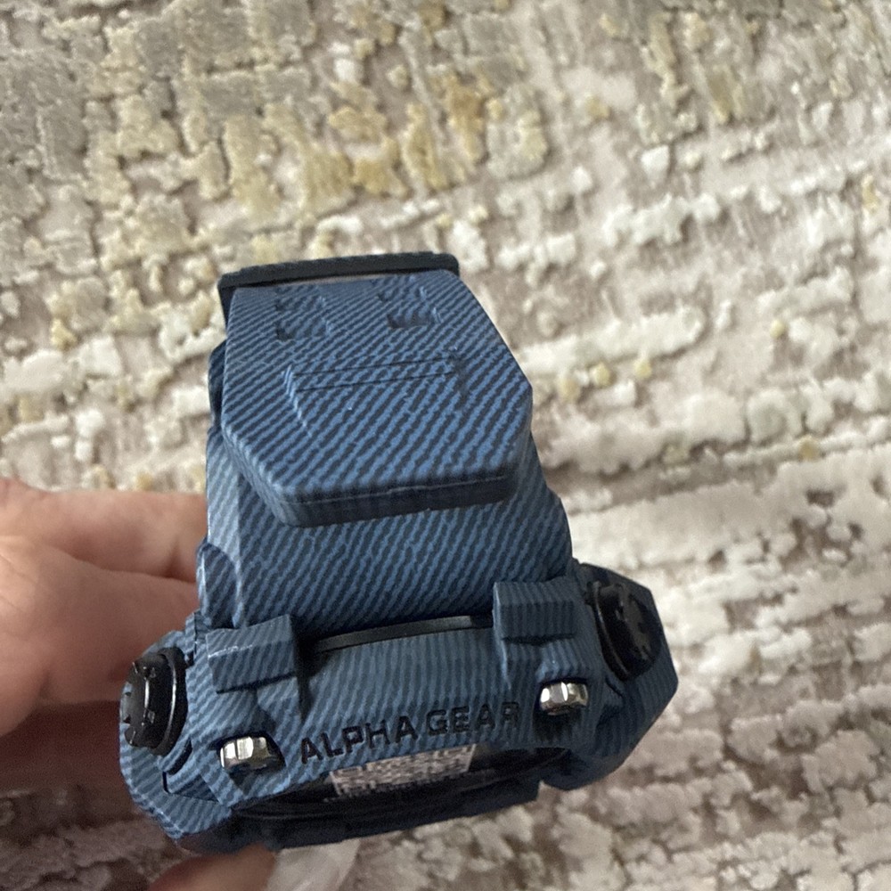 Alpha Gear Delta Pro Rugged Smartwatch