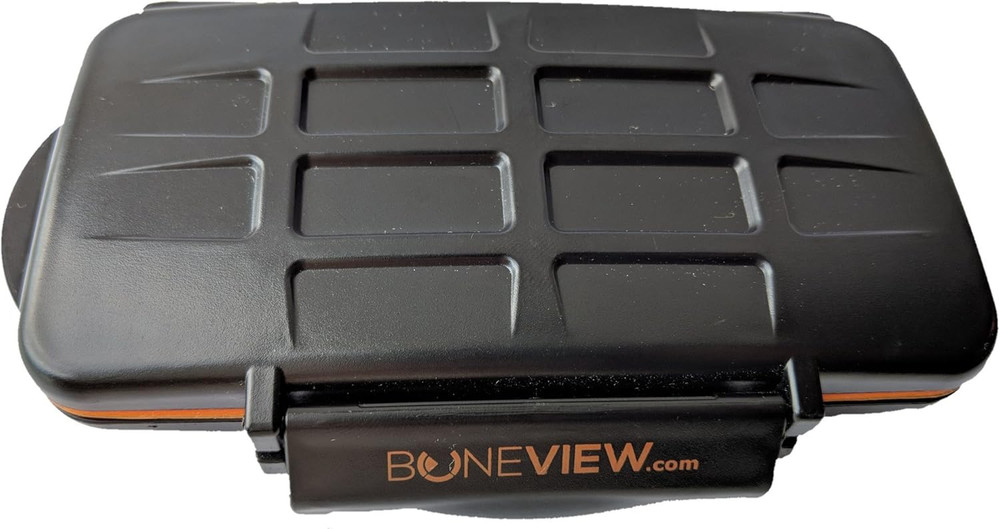 Weather-Resistant Storage Case for Trail Camera SD Memory Cards