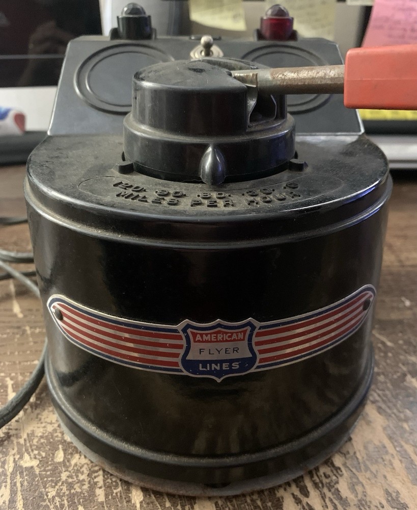 American Flyer Transformer model 16B