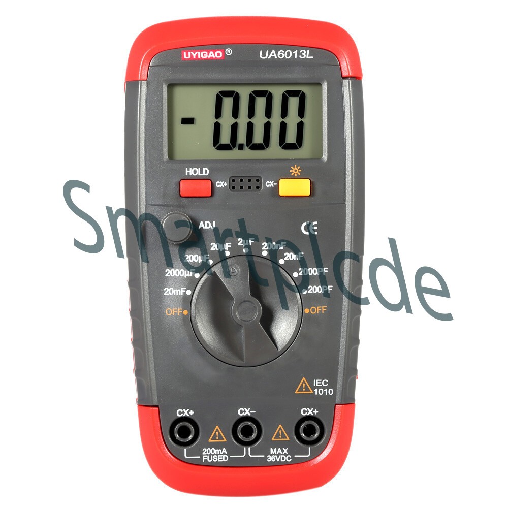 Handheld Digital Capacitance Capacitor Tester Electronic Auto Capacimeter P4F2 ~