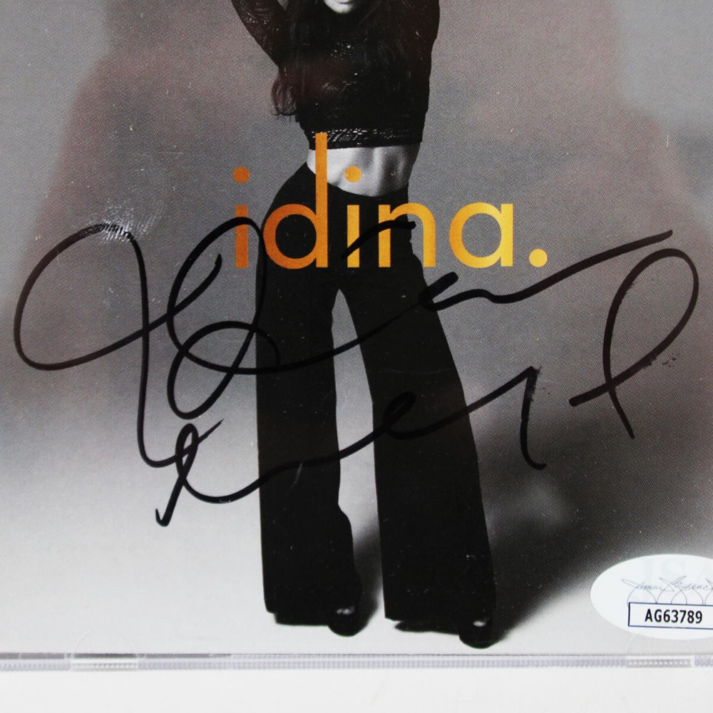 Idina Menzel Signed CD - COA JSA