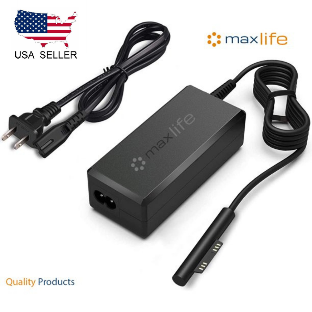 For Microsoft Surface Pro5/Pro6/Pro7 AC Adapter Charger 15V 2.58A