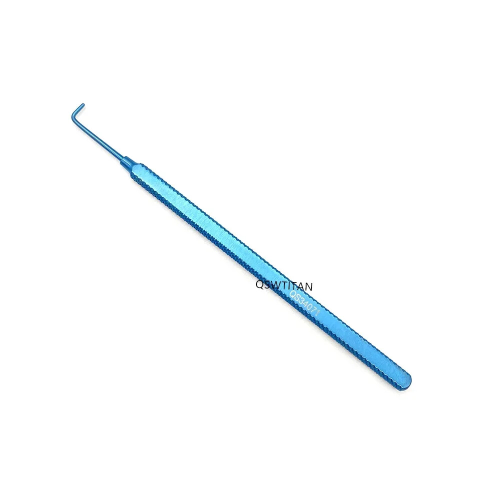 Von Graefe Strabismus Hook Stevens Tenotomy Hook Titanium Ophthalmic Instruments