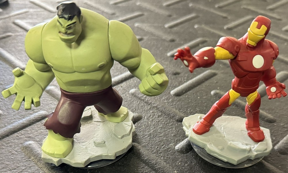 Lot of 7 Disney Marvel Infinity 2.0 (Read Description)