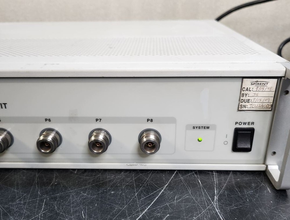 SPIRENT TAS5048 TEST CONFIGURATION UNIT