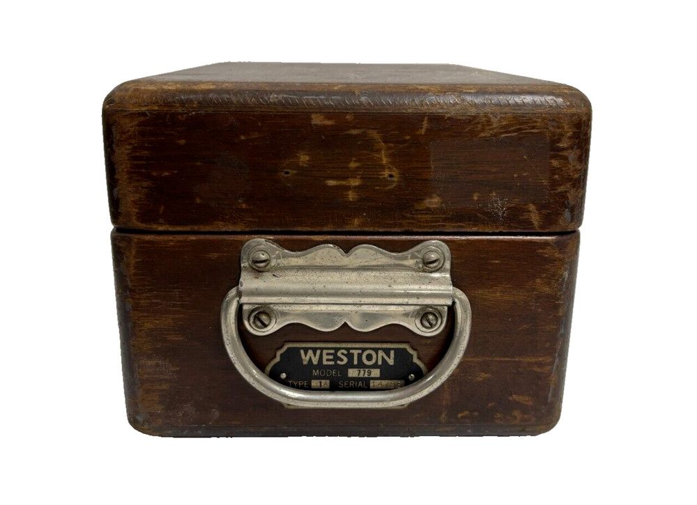 WESTON MODEL 779 ANALYZER VINTAGE