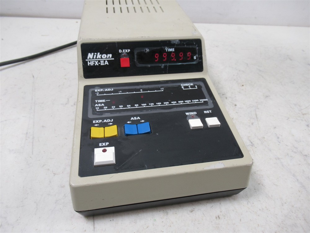 Nikon HFX-IIA Microscope Camera Control Unit