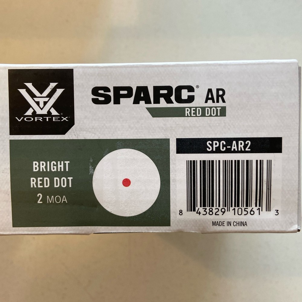 MOA Red Dot 1x22 - Black