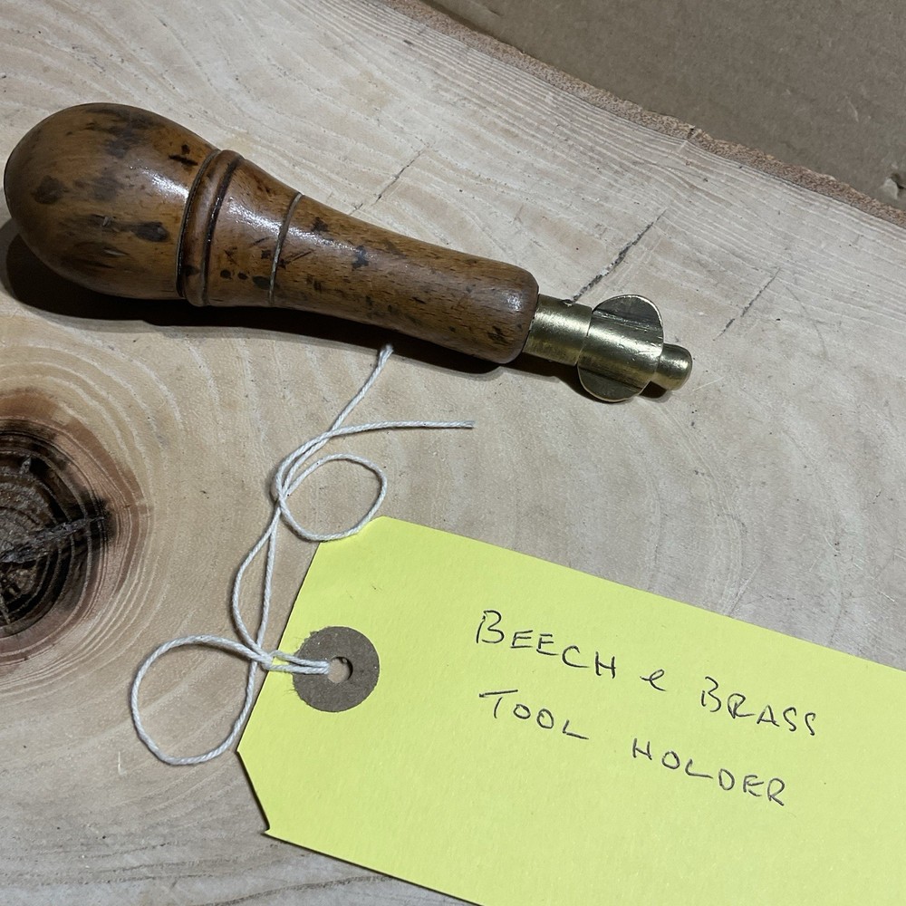 Vintage Beech Tool Holder
