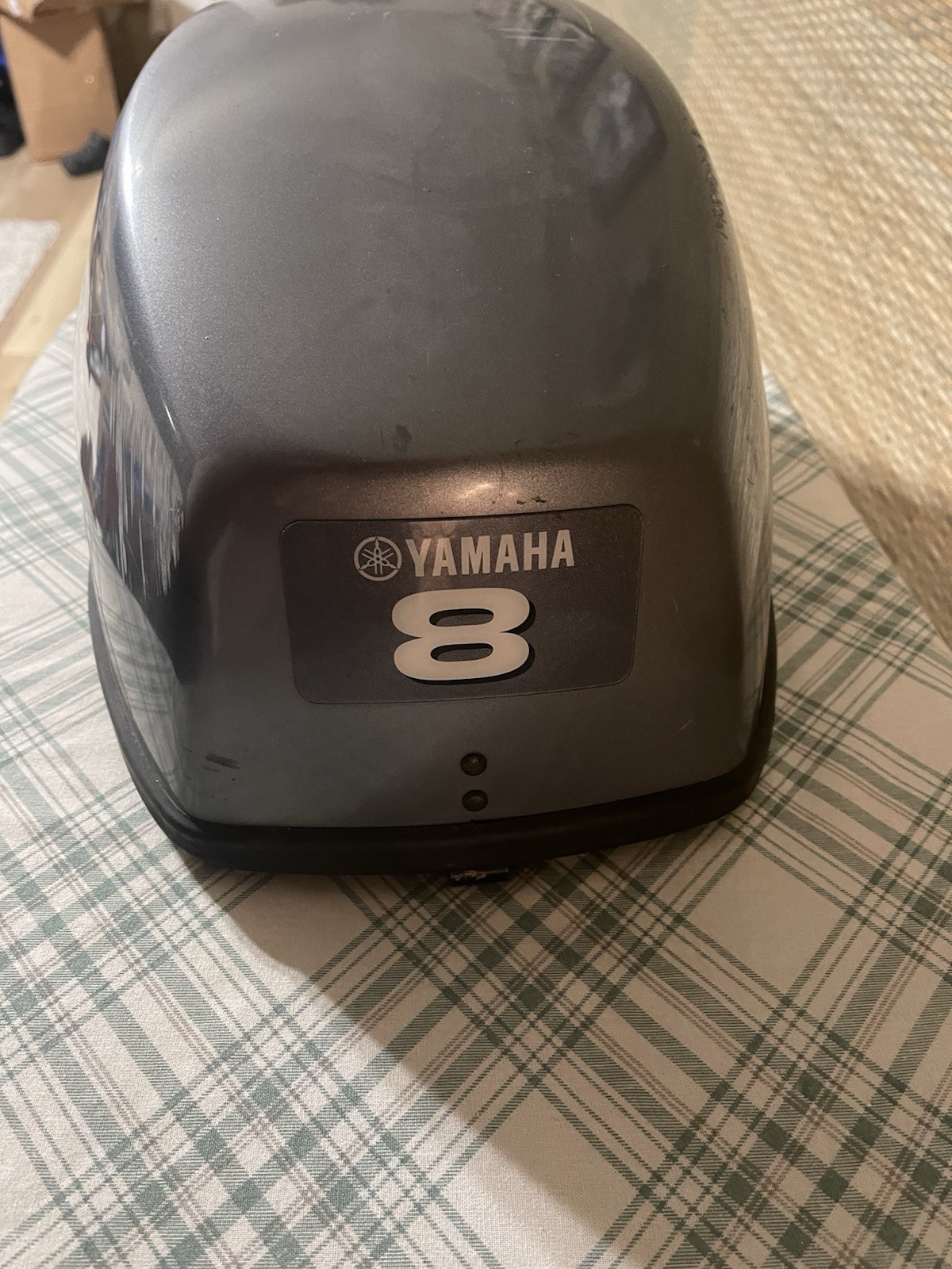 69G-42610-20-4D Yamaha Outboard 4 Stroke 8HP 9.9HP High Thrust Hood Top Cowling