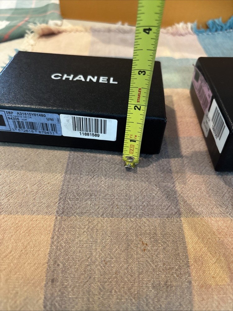 Chanel Gift Boxes For Wallet 2 Sizes