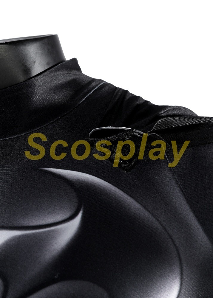 Batman Forever costume Bruce Wayne Suit Bodysuit