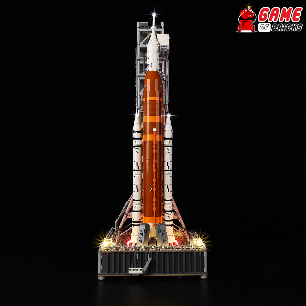 LED Light Kit for LEGO® NASA Artemis Space Launch System 10341 (Classic Version)