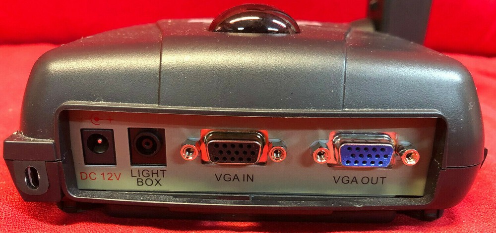 AVER Document Camera - POE3 - Overhead LED Head - WORKING - Great Condition!