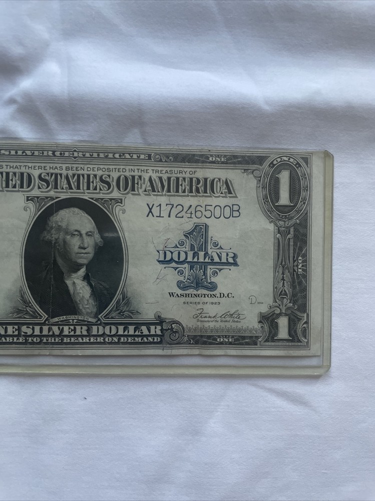 1923 $1 Silver Certificate